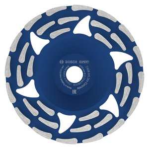 Disc diamantat oala (pentru slefuit) BOSCH EXPERT Concrete, 180 mm