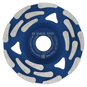 Disc diamantat oala (pentru slefuit) BOSCH EXPERT Concrete, 115 mm
