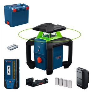Nivele laser rotative