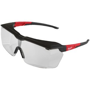 Ochelari de protectie peste ochelarii de vedere, transparenti, anti-zgariere, anti-aburire, Milwaukee OTG