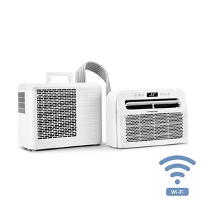 Aparat de aer conditionat portabil Trotec PAC-C 1500 SH WiFi, 0.56 kW, 200m³/h