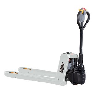 Transpalet electric 1,5t tip EY15L S4, Li-Ion, 48V, 10Ah,  ridicare si deplasare electrica, Pramac