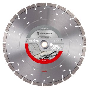 Disc diamantat Husqvarna VARI-CUT S45, pentru beton, 450x25.4 mm 
