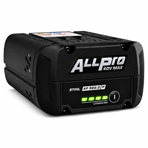 Acumulator cu celule laminare Stihl AP 300 P ALLPRO Performance, 36V 8.7 Ah