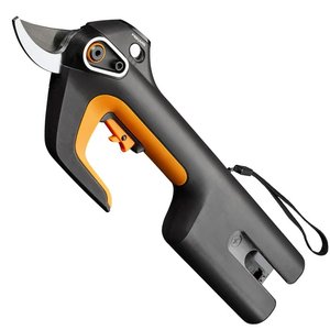 Foarfeca pentru taiat ramuri/crengi cu acumulator integrat Fiskars ePRUNER L, compatibil 12V Li-ion, capacitate de taiere 30 mm