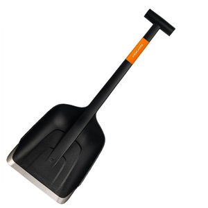 Lopata auto compacta pentru zapada Fiskars, maner 