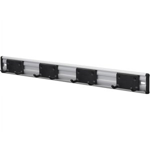 Organizator de perete pentru uneltele de gradina Fiskars OneClick, 65 cm