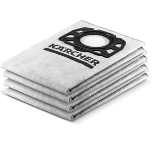Set 4 saci din fleece Karcher Renovation KFI489 pentru WD4, WD5, WD6