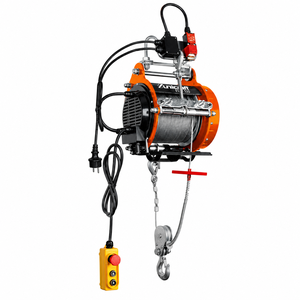 Troliu electric cu cablu UNICRAFT ESW 500, 500 kg, cablu 30m