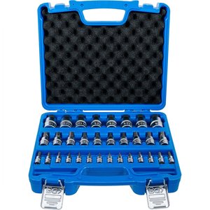 Set 32 varfuri BGS capete 6.3 mm (1/4) / 10 mm (3/8