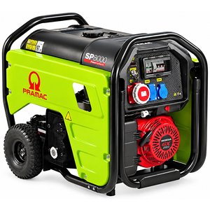Generator trifazat benzina PRAMAC SP8000 IP54, 8.8 kVA, 400/230 V