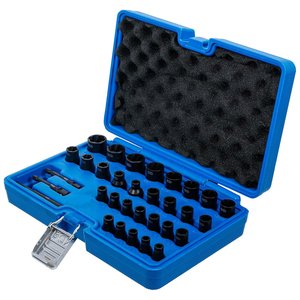 Set 32 chei speciale BGS pentru extras suruburi, metric si tol, 6-17 mm / 1/4