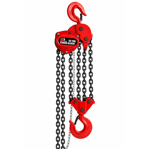 Palan cu lant profesional BIG RED 10t, 3 m