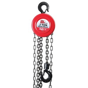 Palan cu lant Big Red 2t, 2.5 m