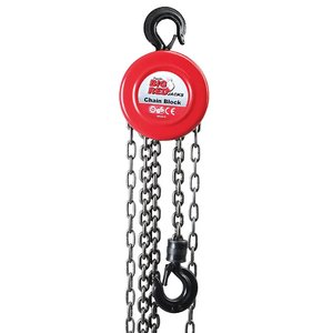 Palan cu lant Big Red 1.5t, 2.5 m