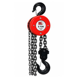 Palan cu lant BIG RED 5t, 3 m