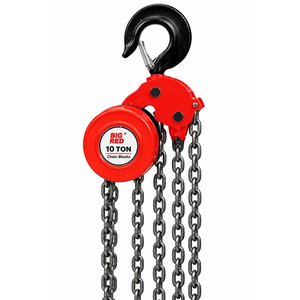 Palan cu lant BIG RED 10t, 3 m