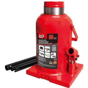 Cric hidraulic BigRed 50 T, tip butelie, sudat