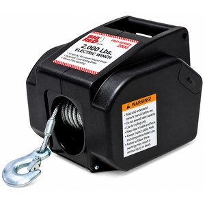 Troliu electric 12V, Big Red TRC9202