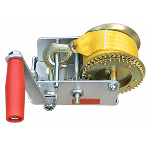 Troliu manual Big Red, 900 kg, cu chinga