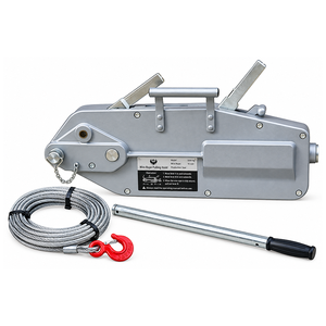 Dispozitiv de ridicat/tras cu cablu Big Red, 1600kg, cablu 20m