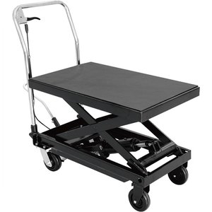 Carucior de transport cu ridicare hidraulica 150 kg, Big Red, model TP01501