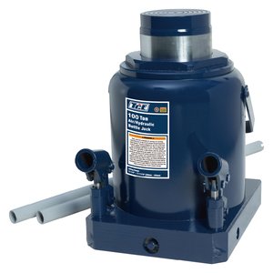 Cric hidraulic butelie TCE, 100t, 335-515 mm, 2 cilindri