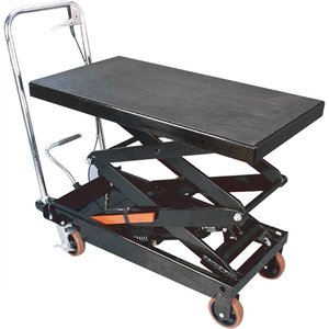 Carucior de transport cu ridicare hidraulica 300 kg, Big Red, model TP04001
