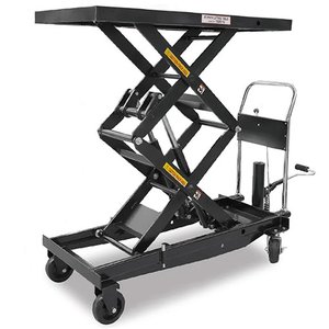 Carucior de transport cu ridicare hidraulica 500 kg, 1500mm, Big Red TP05002
