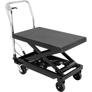Carucior de transport cu ridicare hidraulica 500 kg, Big Red, model TP05002