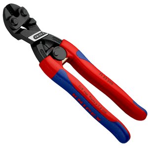 Cleste pentru taiat bolturi cu arc KNIPEX CoBolt®, Ø 6 mm, 200 mm, cap angular