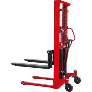 Transpalet de inaltime cu ridicare hidraulica 1 T, 85 - 3000 mm, BigRed model TRE8310E