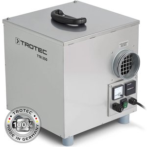 Uscător prin adsorbție Trotec TTR 250, 26,4 lg/24h, min. -20°C