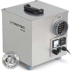 Uscător prin adsorbție Trotec TTR 160, 12 l/24h, min. -20°C