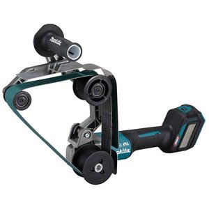 Slefuitor cu acumulatori platforma 40 V Li-Ion XGT, pentru bare/tevi max. Ø125 mm, banda 40 x 760 mm, SOLO, Makita model BS002GZ