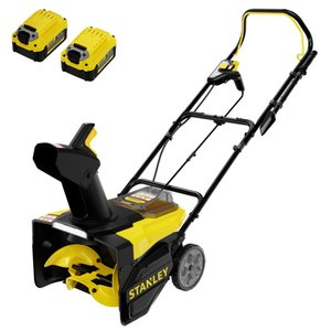Freza pentru zapada cu acumulatori 18V, 2x6Ah, Stanley SCSNP460R2
