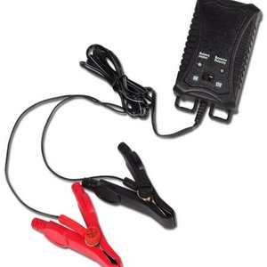 Încărcător acumulatori moto BGS 63510, 6/12 V, 750 mA, 1,2–20 Ah