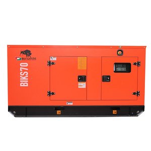 Generator trifazat, insonorizat, 68.8 kVA, 400V, Bisonte BIKS70