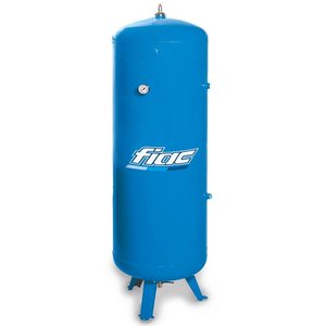Rezervor de aer 500 l, vertical, 16bar, vopsit, FIAC, Made in Italy