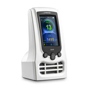 Monitor de calitate a aerului CO2 si de masurare a particulelor, Trotec, BQ30