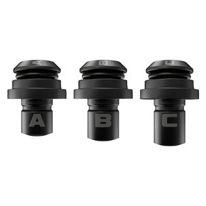 Set capete de tras nituri DeWalt DCFA4142-QZ, 4.8/6.0/ 6.4 mm, compatibil cu pistol pentru nituri pop DeWalt DCF414NT-XJ
