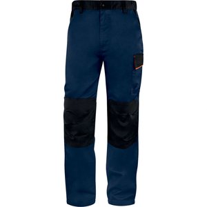 Pantalon de lucru universali DELTA PLUS MACH 1, croiala lejera, bleumarin, marime 