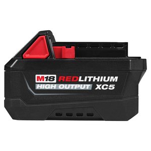 Acumulator Milwaukee HIGH OUTPUT™ 18V 5Ah, M18HB5