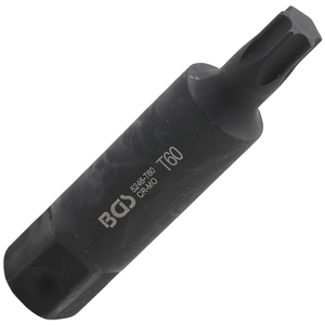 Varf torx T60, antrenare 22 mm hex, lungime 100 mm