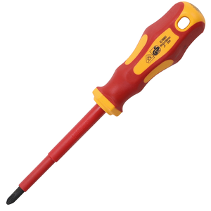 Surubelnita cruce electrician VDE, PH2x100 mm, BGS