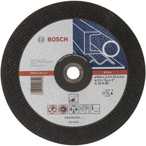 Disc taiere metal, drept, 300x22.2x2.8 mm