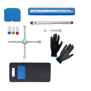 Set de schimbat roti, 9 piese