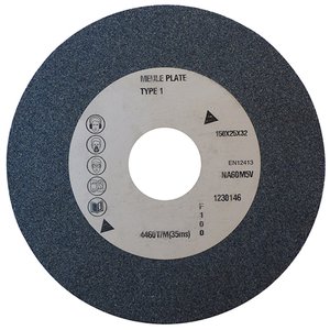 Disc pentru polizor de banc 150x32x25 mm, GR60